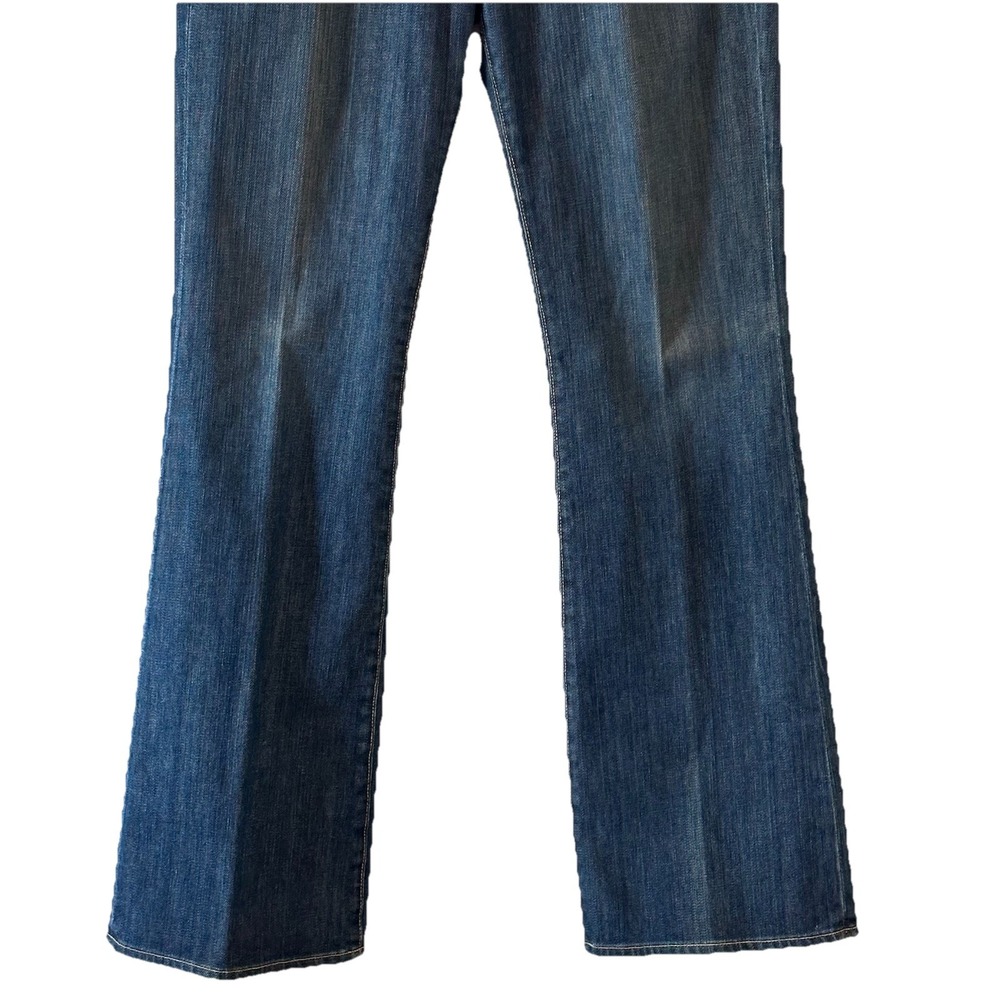 Adriano Goldschmied AG "The Angel" Flared Bootcut Blue Denim Jean Pants USA‎ 32R - Picture 3 of 16